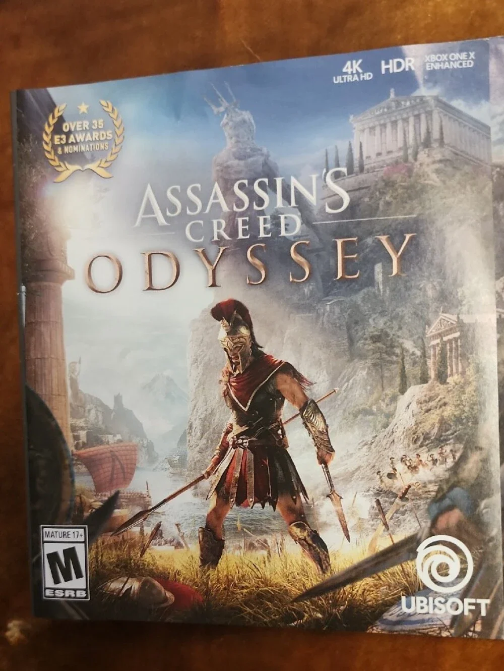Xbox360/One Assassin's Creed Video Game Disc Collection